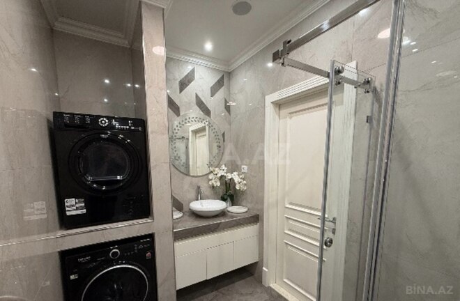 İcarəyə verilir 3 otaqlı yeni tikili 100 m², Nəsimi r., photo 10 from 13