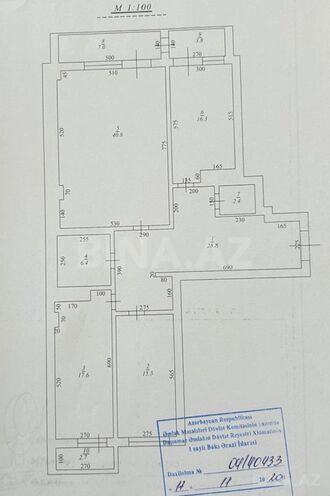Продаётся 4-комн. новостройка 144 м², м. Ахмедлы, photo 4 from 13