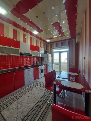 İcarəyə verilir 2 otaqlı yeni tikili 88 m², Gənclik m., photo 10 from 13