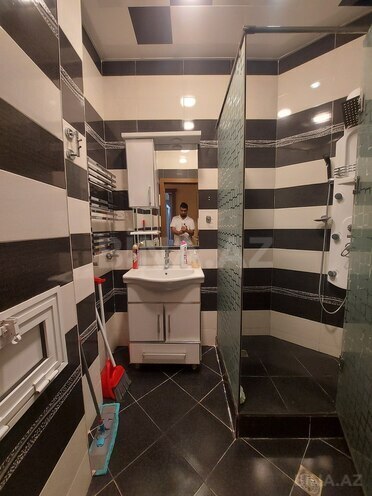 İcarəyə verilir 2 otaqlı yeni tikili 88 m², Gənclik m., photo 12 from 13