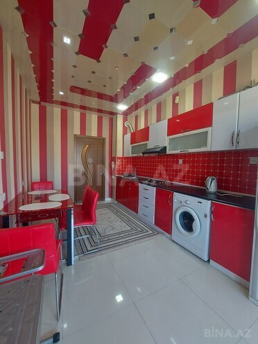 İcarəyə verilir 2 otaqlı yeni tikili 88 m², Gənclik m., photo 8 from 13