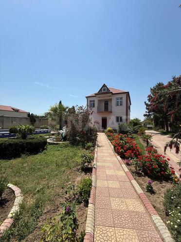 İcarəyə verilir 5 otaqlı həyət evi/bağ evi 240 m², Bilgəh q., photo 1 from 31