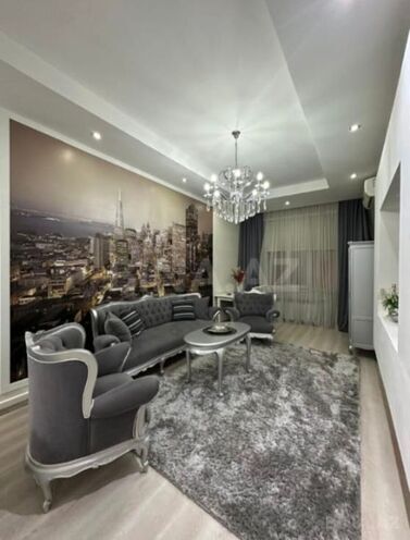 İcarəyə verilir 2 otaqlı yeni tikili 70 m², Nəsimi r., photo 1 from 10