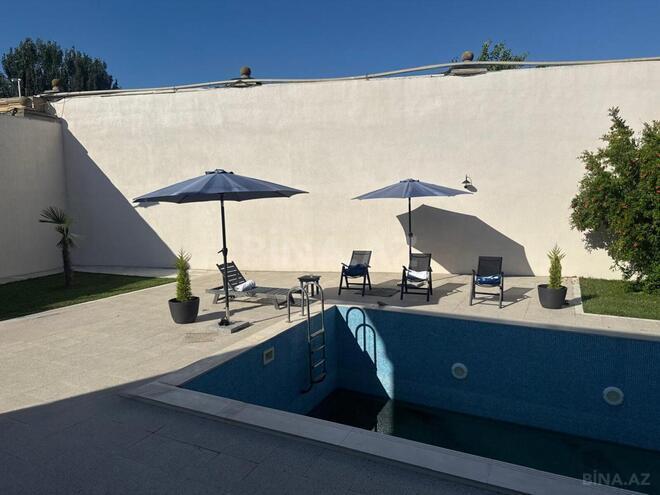 İcarəyə verilir 7 otaqlı həyət evi/bağ evi 450 m², Mərdəkan q., photo 17 from 18