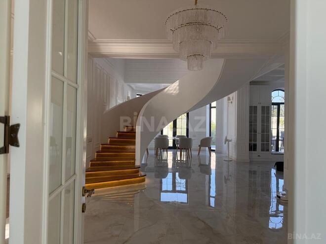 İcarəyə verilir 7 otaqlı həyət evi/bağ evi 450 m², Mərdəkan q., photo 3 from 18