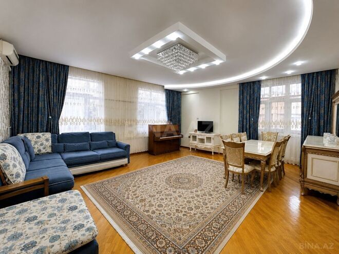 Satılır 3 otaqlı yeni tikili 130 m², Nəsimi m., photo 1 from 19