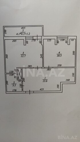 Satılır 2 otaqlı yeni tikili 41 m², İnşaatçılar m., photo 4 from 12