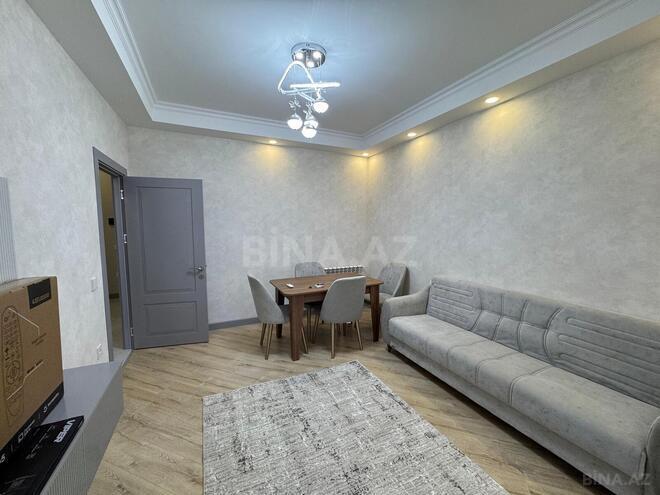 İcarəyə verilir 2 otaqlı yeni tikili 64 m², Dərnəgül m., photo 4 from 17