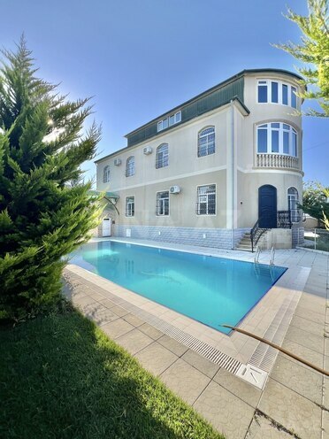 İcarəyə verilir 7 otaqlı həyət evi/bağ evi 450 m², Bilgəh q., photo 1 from 32