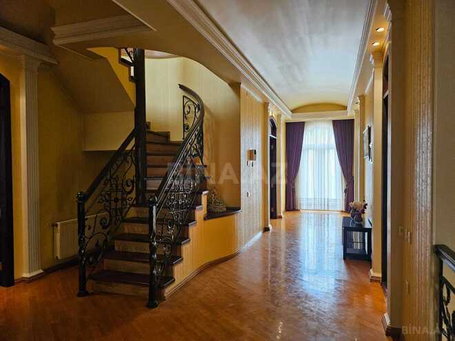 İcarəyə verilir 10 otaqlı həyət evi/bağ evi 650 m², 8 Noyabr m., photo 19 from 31
