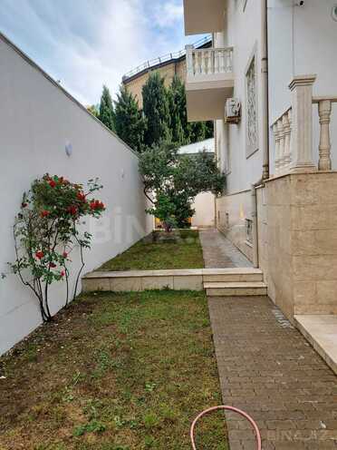 İcarəyə verilir 10 otaqlı həyət evi/bağ evi 650 m², 8 Noyabr m., photo 4 from 31