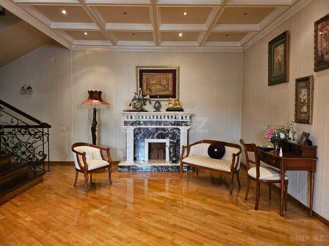 İcarəyə verilir 10 otaqlı həyət evi/bağ evi 650 m², 8 Noyabr m., photo 22 from 31