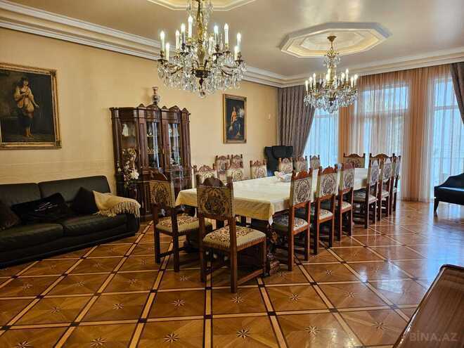 İcarəyə verilir 10 otaqlı həyət evi/bağ evi 650 m², 8 Noyabr m., photo 6 from 31