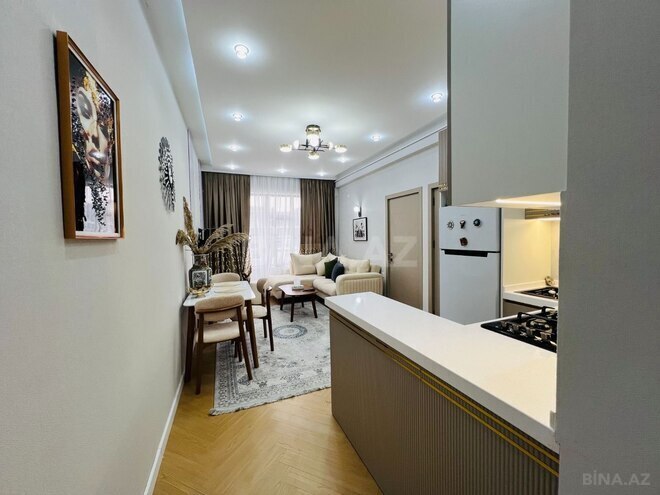 İcarəyə verilir 2 otaqlı yeni tikili 60 m², 28 May m., photo 9 from 19