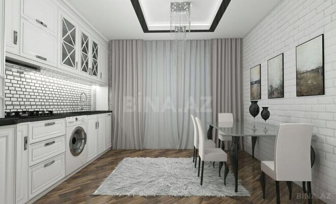 Satılır 3 otaqlı yeni tikili 125 m², Nərimanov r., photo 11 from 18