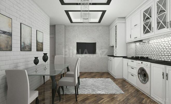 Satılır 3 otaqlı yeni tikili 125 m², Nərimanov r., photo 12 from 18