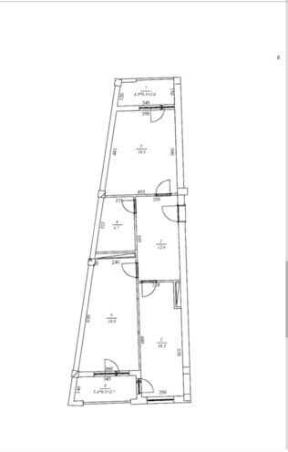 Satılır 2 otaqlı yeni tikili 92 m², Həzi Aslanov m., photo 3 from 15
