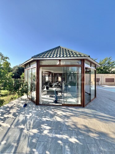 İcarəyə verilir 7 otaqlı həyət evi/bağ evi 450 m², Bilgəh q., photo 7 from 24