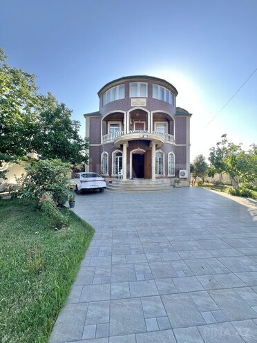 İcarəyə verilir 7 otaqlı həyət evi/bağ evi 450 m², Bilgəh q., photo 1 from 24