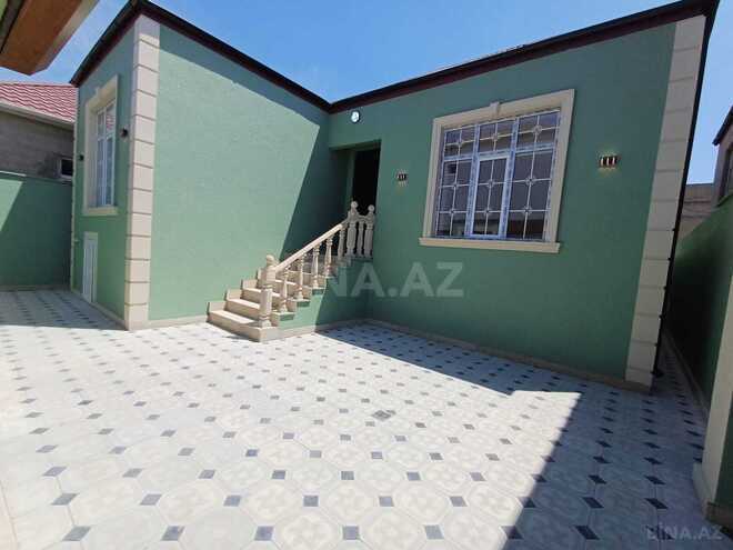 Satılır 4 otaqlı həyət evi/bağ evi 110 m², Binə q., photo 1 from 15