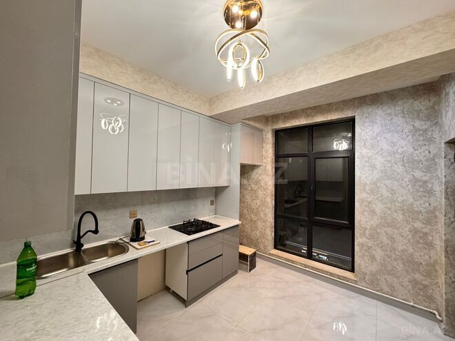 İcarəyə verilir 3 otaqlı yeni tikili 86 m², Qara Qarayev m., photo 9 from 18