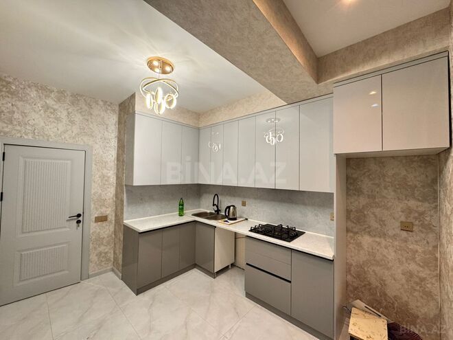 İcarəyə verilir 3 otaqlı yeni tikili 86 m², Qara Qarayev m., photo 11 from 18