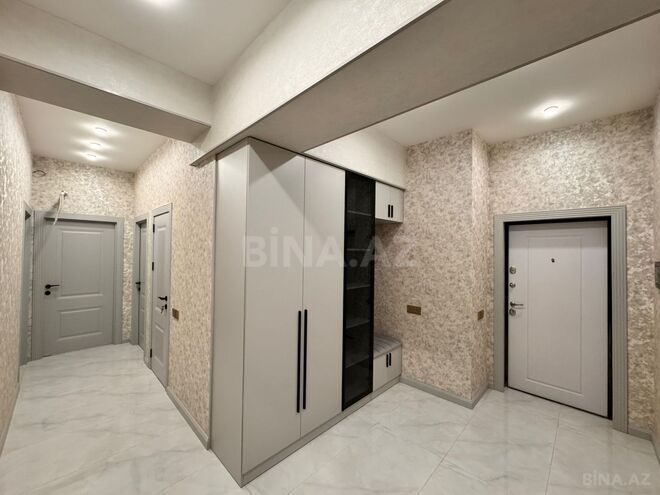 İcarəyə verilir 3 otaqlı yeni tikili 86 m², Qara Qarayev m., photo 14 from 18