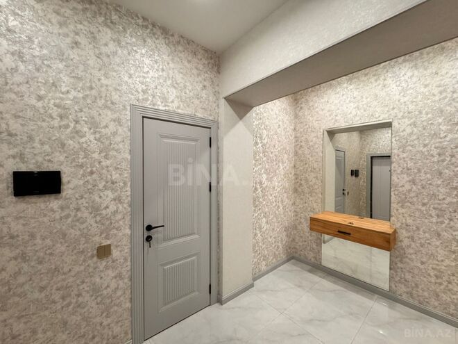 İcarəyə verilir 3 otaqlı yeni tikili 86 m², Qara Qarayev m., photo 16 from 18