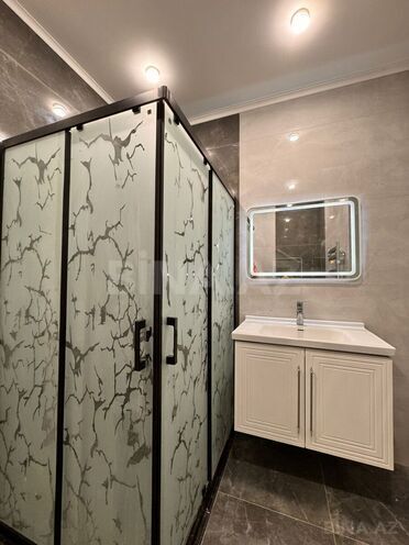 İcarəyə verilir 3 otaqlı yeni tikili 86 m², Qara Qarayev m., photo 12 from 18