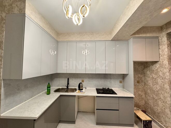 İcarəyə verilir 3 otaqlı yeni tikili 86 m², Qara Qarayev m., photo 10 from 18