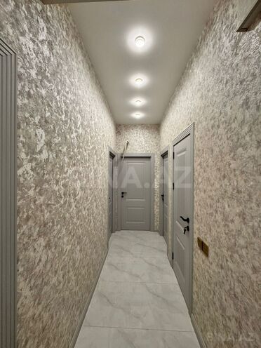 İcarəyə verilir 3 otaqlı yeni tikili 86 m², Qara Qarayev m., photo 15 from 18