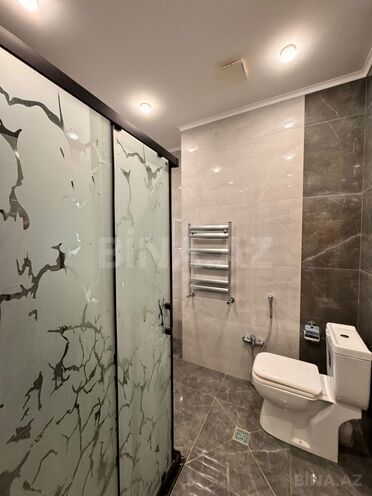 İcarəyə verilir 3 otaqlı yeni tikili 86 m², Qara Qarayev m., photo 13 from 18