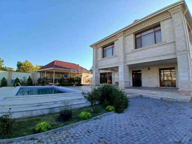 İcarəyə verilir 6 otaqlı həyət evi/bağ evi 400 m², Mərdəkan q., photo 8 from 30