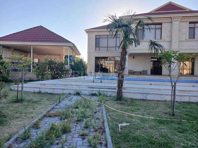 İcarəyə verilir 6 otaqlı həyət evi/bağ evi 400 m², Mərdəkan q., photo 10 from 30