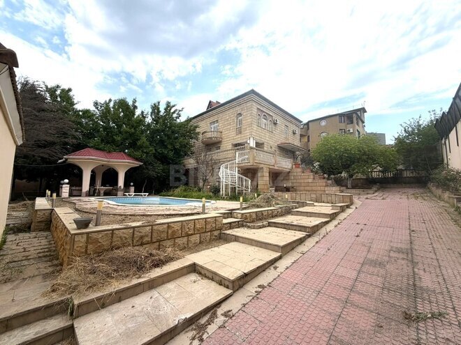 Satılır 8 otaqlı həyət evi/bağ evi 800 m², Badamdar q., photo 1 from 20