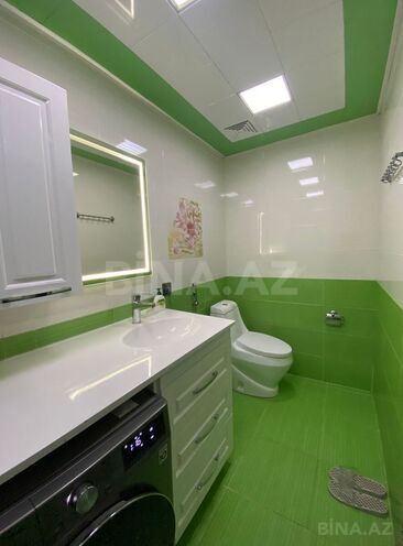 İcarəyə verilir 2 otaqlı yeni tikili 70 m², Həzi Aslanov m., photo 15 from 16