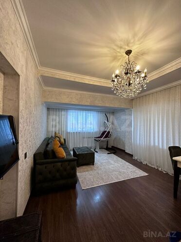 İcarəyə verilir 2 otaqlı yeni tikili 70 m², Həzi Aslanov m., photo 4 from 16