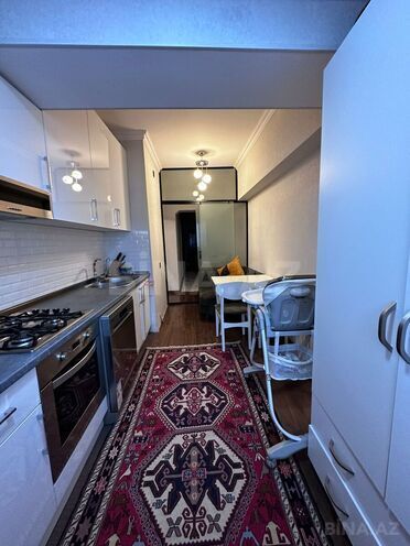 İcarəyə verilir 2 otaqlı yeni tikili 70 m², Həzi Aslanov m., photo 8 from 16