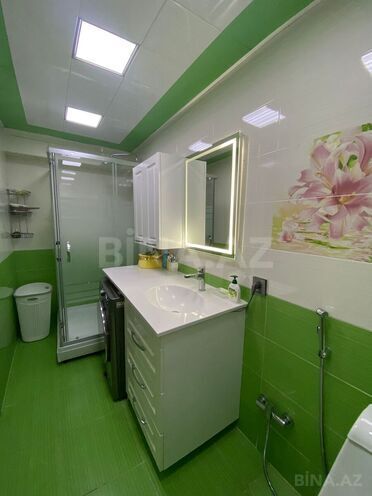 İcarəyə verilir 2 otaqlı yeni tikili 70 m², Həzi Aslanov m., photo 10 from 16