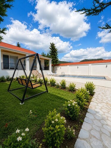 İcarəyə verilir 3 otaqlı həyət evi/bağ evi 108 m², photo 4 from 16