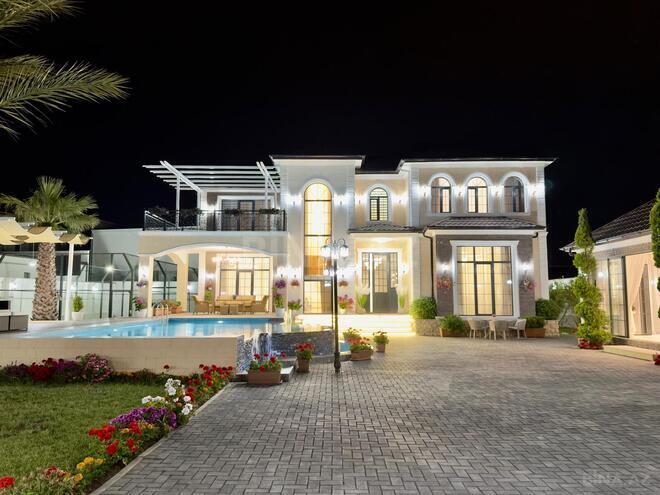 Satılır 6 otaqlı həyət evi/bağ evi 400 m², Mərdəkan q., photo 5 from 25