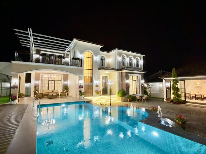 Satılır 6 otaqlı həyət evi/bağ evi 400 m², Mərdəkan q., photo 6 from 25