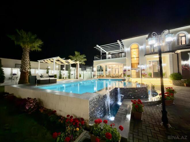 Satılır 6 otaqlı həyət evi/bağ evi 400 m², Mərdəkan q., photo 1 from 25