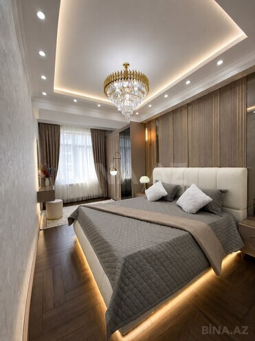 Продаётся 3-комн. новостройка 130 м², м. Кара Караев, photo 5 from 19