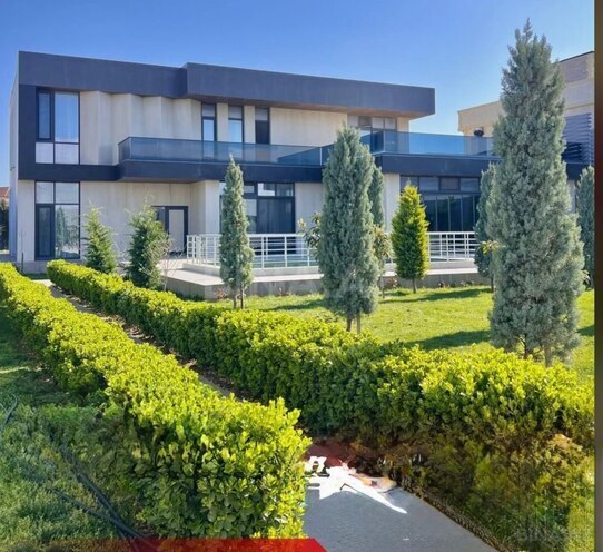 İcarəyə verilir 5 otaqlı həyət evi/bağ evi 500 m², Şüvəlan q., photo 1 from 15