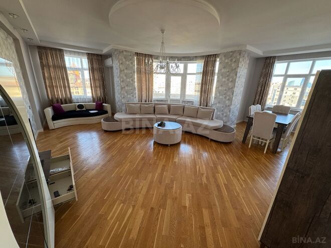 İcarəyə verilir 4 otaqlı yeni tikili 240 m², Nərimanov r., photo 4 from 19