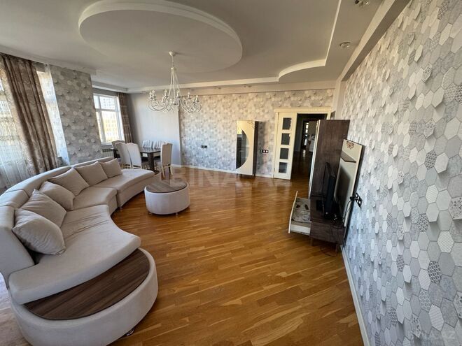 İcarəyə verilir 4 otaqlı yeni tikili 240 m², Nərimanov r., photo 1 from 19