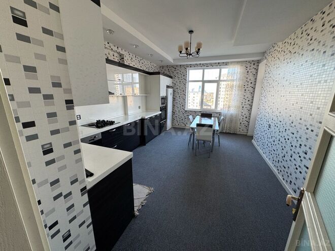 İcarəyə verilir 4 otaqlı yeni tikili 240 m², Nərimanov r., photo 14 from 19