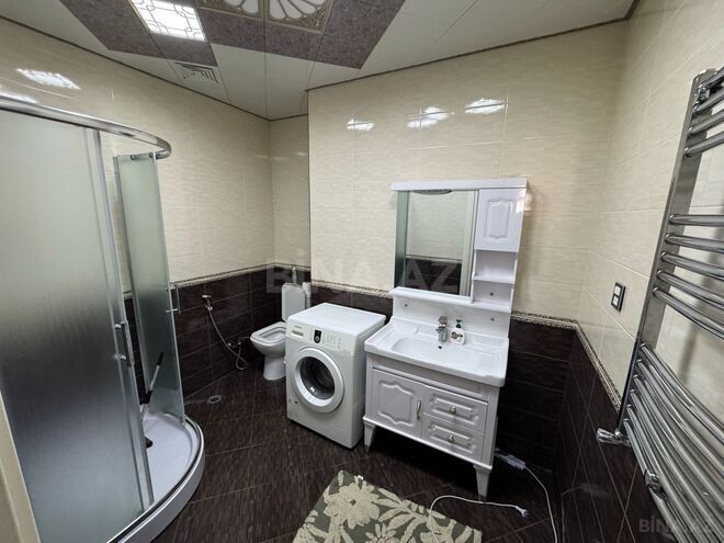 İcarəyə verilir 4 otaqlı yeni tikili 240 m², Nərimanov r., photo 13 from 19