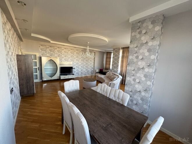 İcarəyə verilir 4 otaqlı yeni tikili 240 m², Nərimanov r., photo 18 from 19